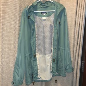 Women’s LL Bean raincoat
